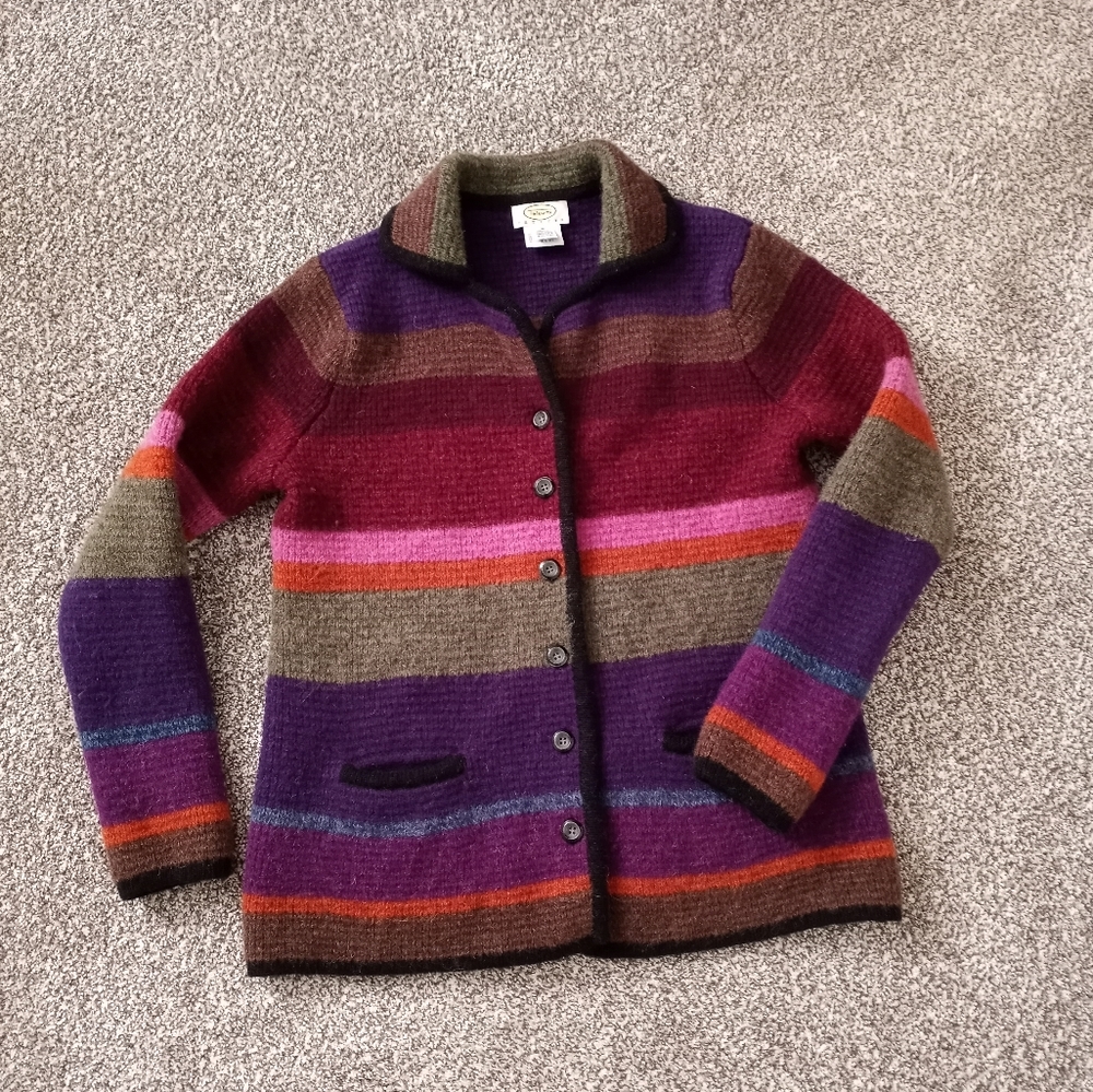 Talbots Petites Medium 100% Wool